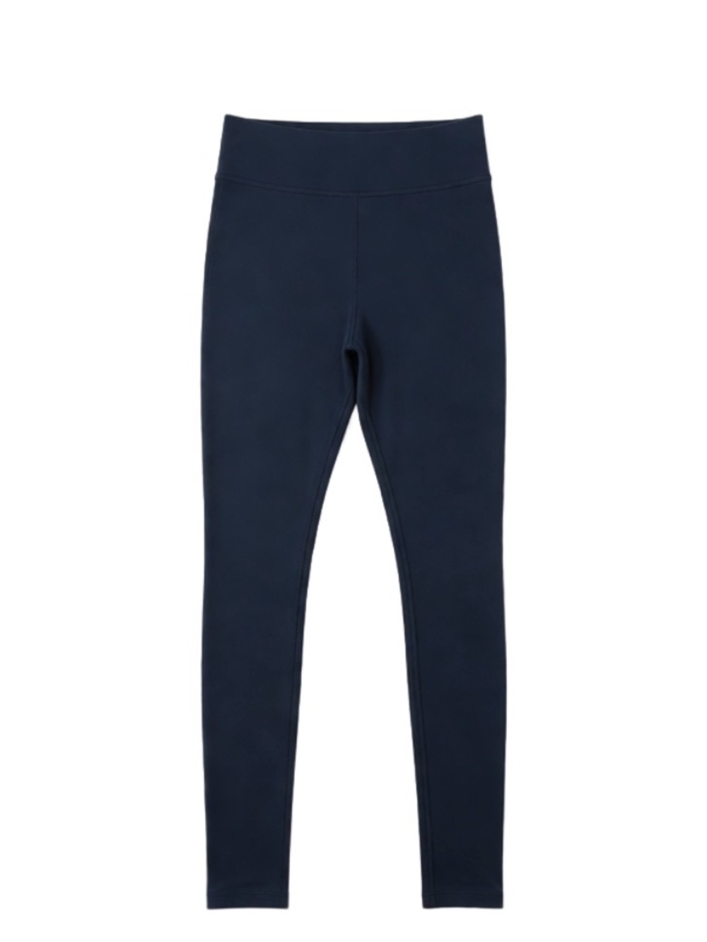 Ivivva by lululemon Girls Size 12 Navy Leggings Full Length Flaw Hole at Hem